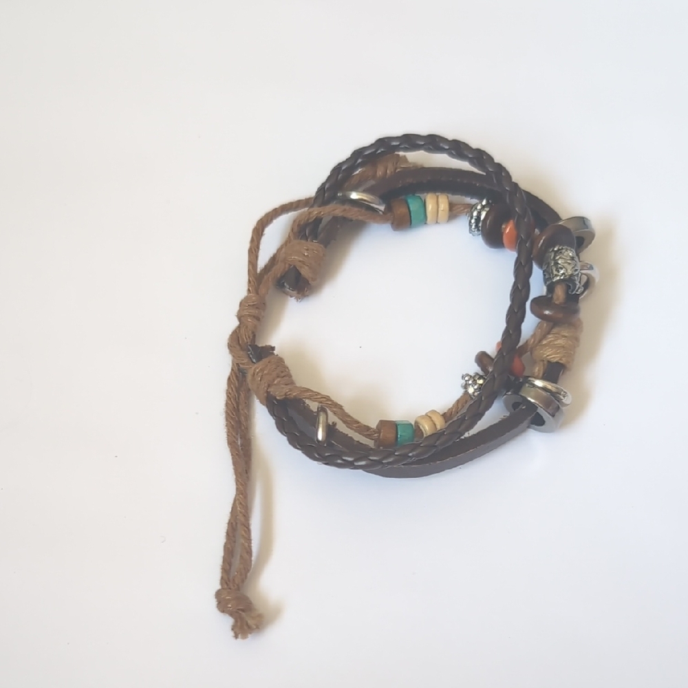 Bohemian Multi-Strand‎ Bracelet - Picture 4 of 4